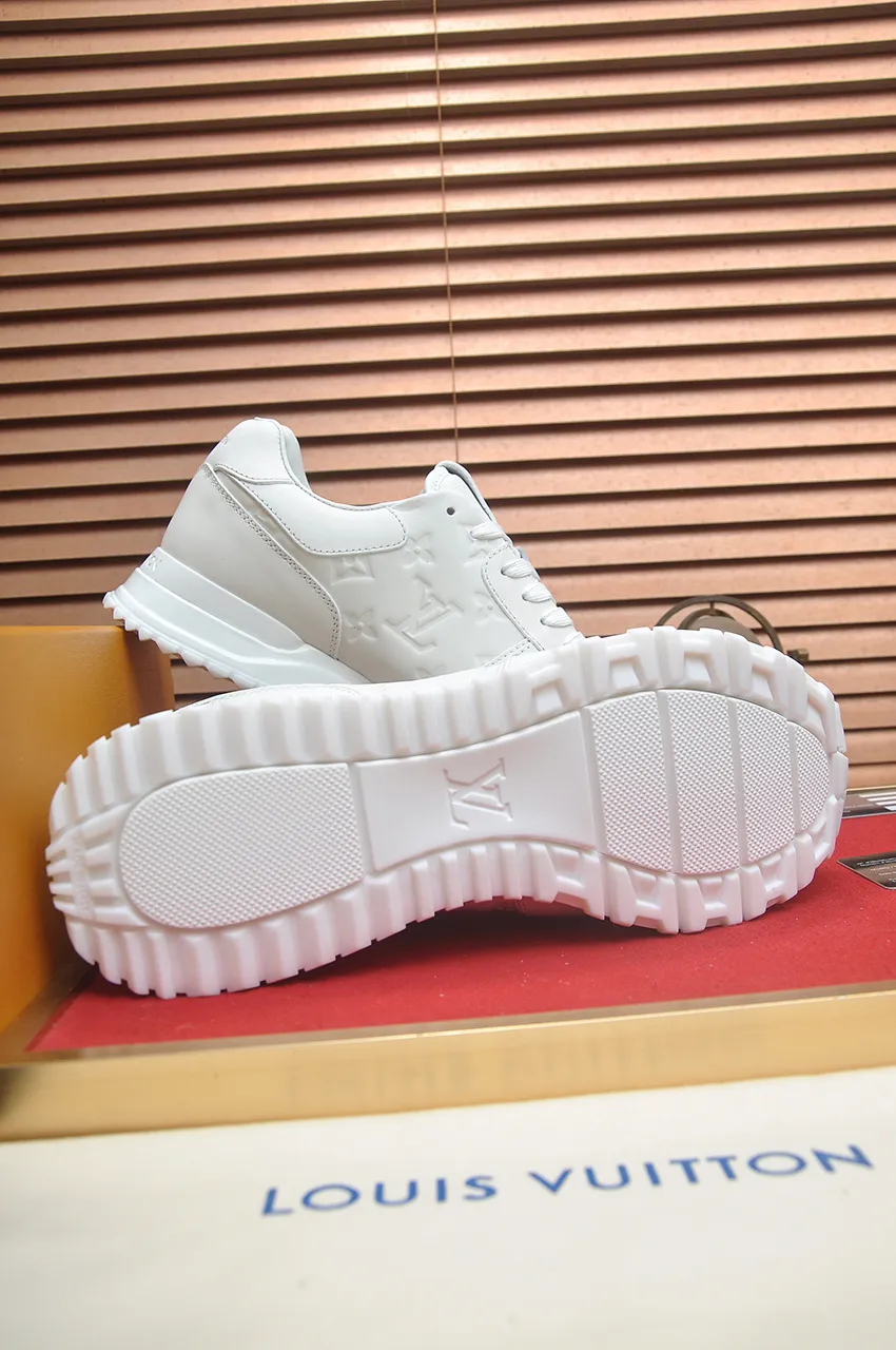 Men's men's shoes 💰720💶[LOUIS VUITTON] (original order) new style 🍀LV Louis Vuitton * - top version of LV classic trendy shoes! Made of imported original cowhide, water-dyed cowhide lining, and original wear-resistant rubber outsole! High quality products! Code number 38-45 (45 customized)